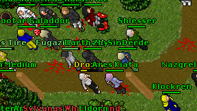 Sir Derde on screen