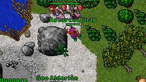 Astarcus Chak on screen