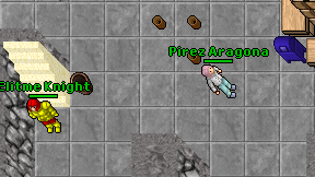 Elitme Knight on screen