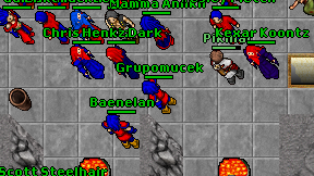 Grupomucek on screen