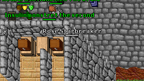 Rose Starbreaker on screen