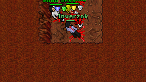 Inverzok on screen