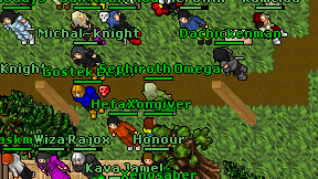 Sephiroth Omega on screen