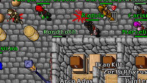 Kord Loth on screen