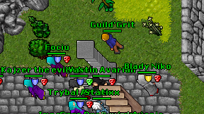 Guild'Grit on screen