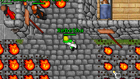 Xebetha on screen