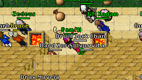 Pamfli on screen