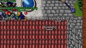 Archangel'Korius on screen