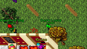 Dark Lusia on screen
