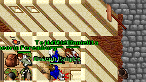 Little Danielita on screen