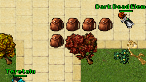 Dark Dead Element on screen