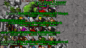 Trotther on screen