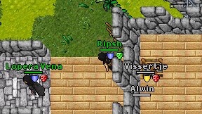Ripsh on screen