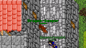 Dragon-keeper on screen