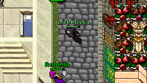 Lat Kossa on screen