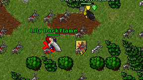 Lily Darkflame on screen