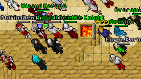 Darekk on screen