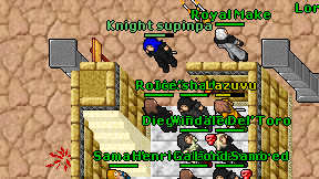 Knight supinpa on screen