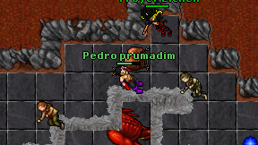 Pedro prumadim on screen