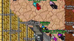 Dracon Lyon on screen