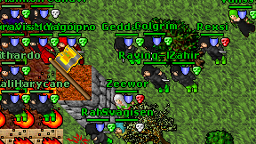 Raving-Dazz on screen