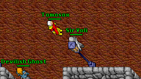 Sir Voli on screen