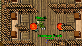 Hezak on screen