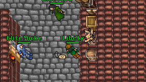 Libety on screen