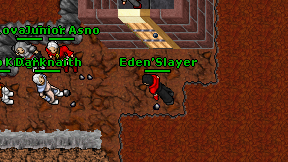 Eden'Slayer on screen