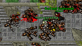 Morgarotha on screen