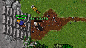 Nain Gath on screen