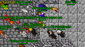 Brainblast on screen