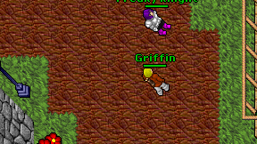 Griffin on screen