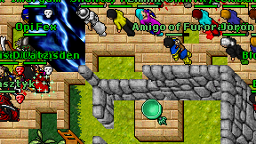Blokers Hubert on screen