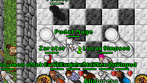 Pudaf Mage on screen