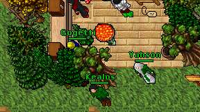 Kealos on screen