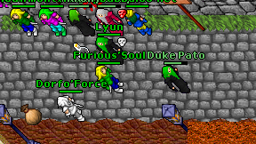 Furious'Soul on screen