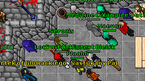 Nerozis on screen