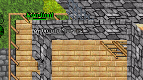 Articulo Mortis on screen