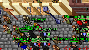 Dyanys on screen