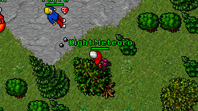 Kight Meteoro on screen