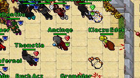Ancinqe on screen