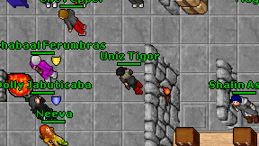 Uniz Tigor on screen