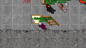 Anomativ on screen