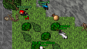 Jumek on screen