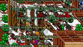 Aequitas'Fury on screen