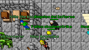 Fallen shadowstrike on screen