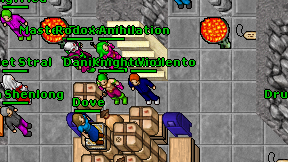 Knight Vio'lento on screen