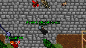 Arek Lebiedowicz on screen