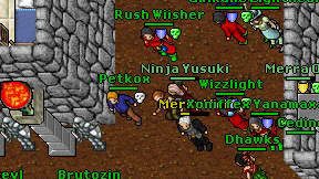Ninja Yusuki on screen